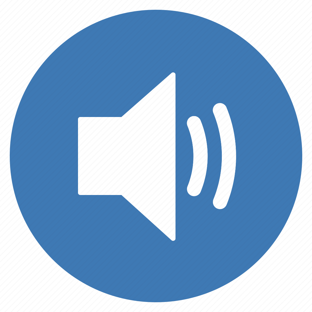 volume icon